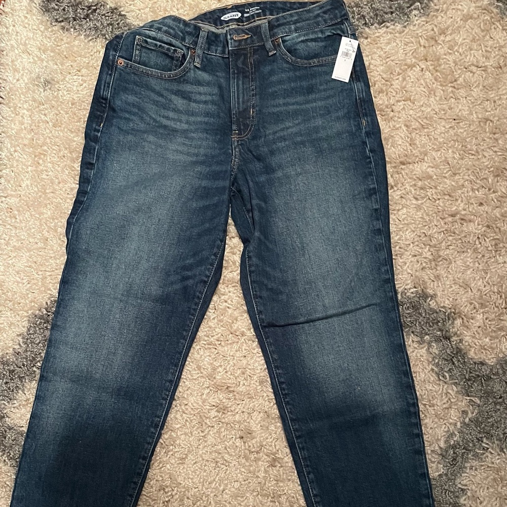 OG straight high rise jeans